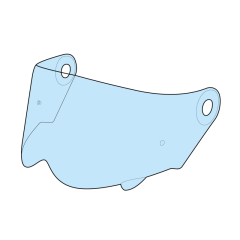 Simpson Darksome Visir Klart