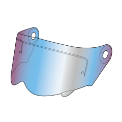 Simpson Darksome Visir Iridium