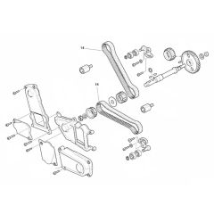 TIMING DRIVE TOOTHED BELT