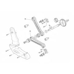 TIMING DRIVE TOOTHED BELT