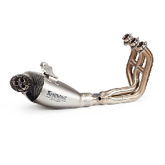 Akrapovic Yamaha Avgassystem Titan MT-09 2014-2020