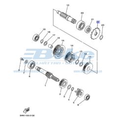 SPROCKET,DRIVE 14T(5171746142)