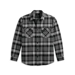 Harley-Davidson Essence Flannel - Black Plaid