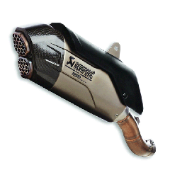 Ducati Akrapovic Slip-on Multistrada V4 EU5