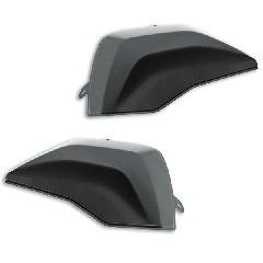 Ducati Färgkåpor till Sidoväskor Set Aviator Grey Multistrada V4