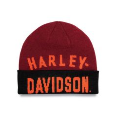 Harley-Davidson Staple Beanie - Tawny Port