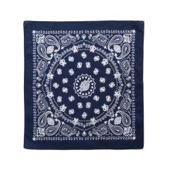 Harley-Davidson American Heritage Oversized Bandana - Peacoat