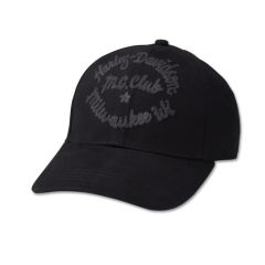 Harley-Davidson Club Crew Baseball Cap - Black Beauty