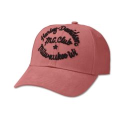 Harley-Davidson Club Crew Baseball Cap - Light Mahogany