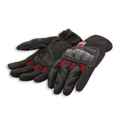 Ducati City C3 Handskar Svart/Grå/Röd