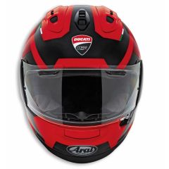 Ducati Corse V6 MC-Hjälm Röd/Vit 