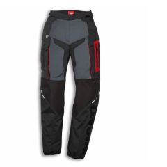 Ducati Strada C5 MC-Byxa Dam Svart/Grå 