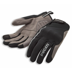 Ducati Overland C4 MC-Handske Svart/Grå 