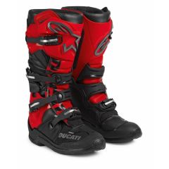 Ducati Explorer V7 MC-Stövel Svart/Röd 