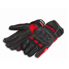 Ducati Tour C5 MC-Handske Svart/Röd 