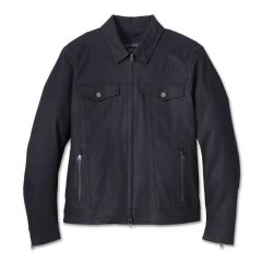 Harley-Davidson Layering System Trucker Riding Jacket - Black