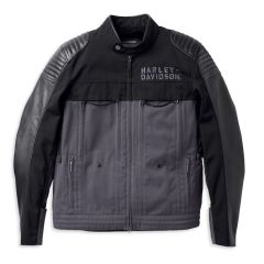 Harley-Davidson Sheridan MC-Jacka Grå/Svart 