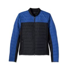 Harley-Davidson Flex Layering System Lightweight Mid Layer - Black Beauty & True