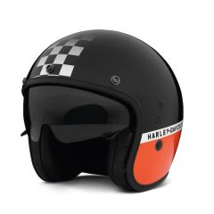 Harley-Davidson Apex X14 MC-Hjälm Svart 