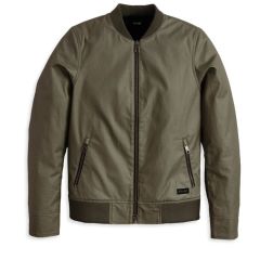 Harley-Davidson Mercer ADV Bomber Ridning Jacket Dam Grön 