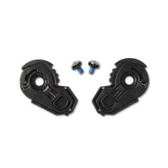 Harley-Davidson N03 OUTRUSH-R Shield Base Plate Set - Black