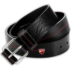 Ducati Company 13 Läderbälte 90 Svart