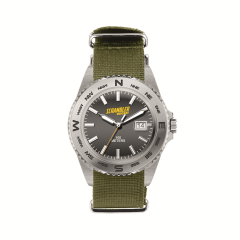 Scrambler/Ducati Compass Klocka Grön