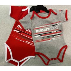 Ducati Sport Babybody (par) Grå/Röd