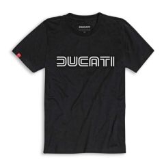 Ducati Ducatiana 80s T-shirt Svart