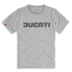 Ducati Ducatiana 80s T-shirt Grå