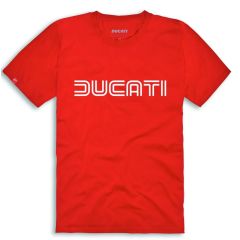 Ducati Ducatiana 80s T-shirt Röd 