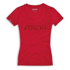 Ducati Ducatiana 2.0 T-shirt dam Röd