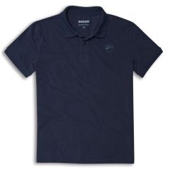 Ducati Smart Polotröja Svart