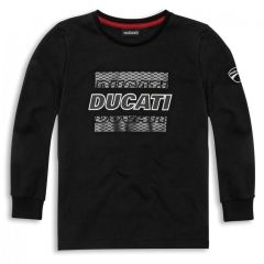 Ducati Future 2.0 Långärmad tröja Barn Svart 