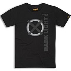 Ducati Dark Light Scrambler T-shirt Svart 