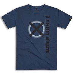 Ducati Dark Light Scrambler T-shirt Blå