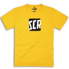 Ducati Icon Scrambler T-shirt Gul 