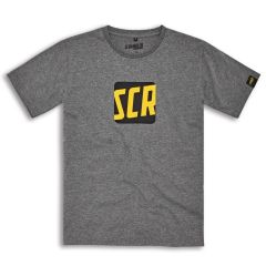 Ducati Icon Scrambler T-shirt Grå 