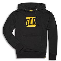 Ducati Icon Scrambler Hoodie Svart 