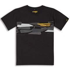 Ducati Wing Scrambler T-shirt Svart 