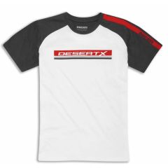 Ducati DesertX T-shirt Vit 