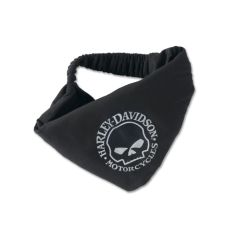 Harley-Davidson Metallic Willie G Skull Wrap - Black Beauty