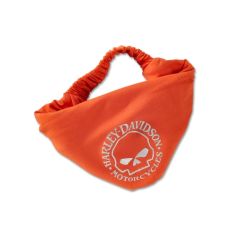 Harley-Davidson Metallic Willie G Skull Wrap - Vintage Orange