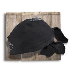 Harley-Davidson Rhinestone Wing Skull Cap
