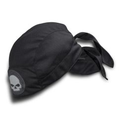 Harley-Davidson Skull Cap - Black