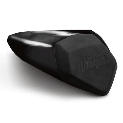 Kawasaki Sadelkuts Pillion Seat Cover Metallic Spark Black ZX-6R