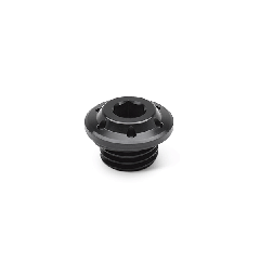 Kawasaki Lock Oljepåfyllning Svart