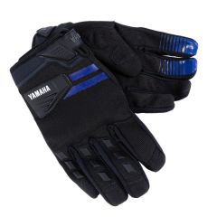 Yamaha Diego MC-Handkse Svart/Blå