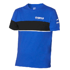 Yamaha 20 SS Wiltshir T-Shirt Blå