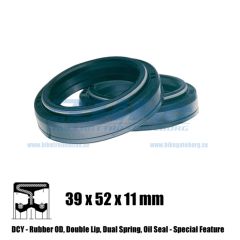 P-Boxar framgaffel 39x52x11 mm